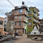 Leben in Kirtipur im Kathmandu-Tal