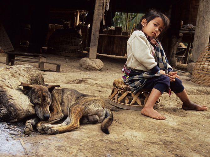 leben in laos