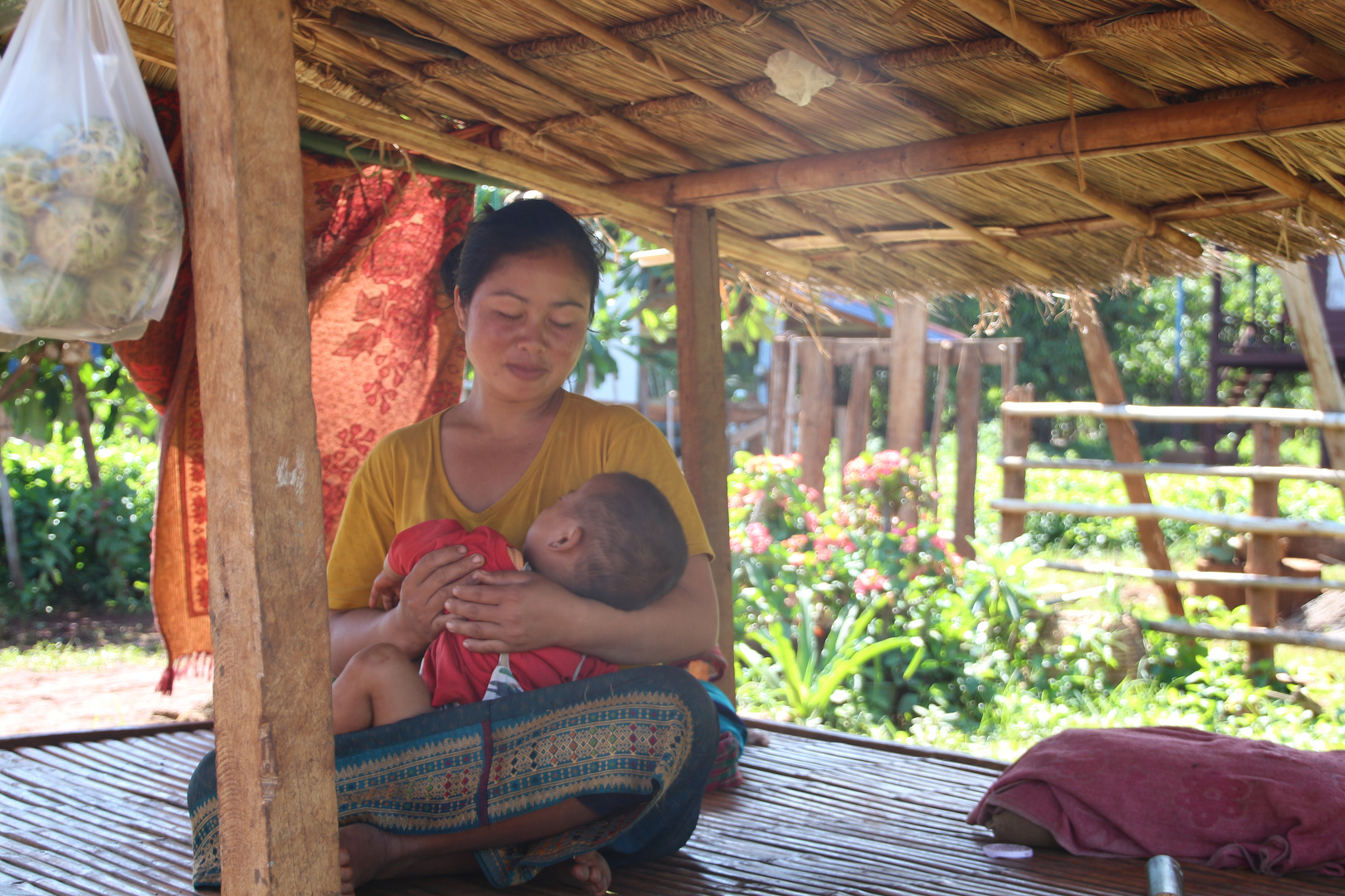 Leben in Laos