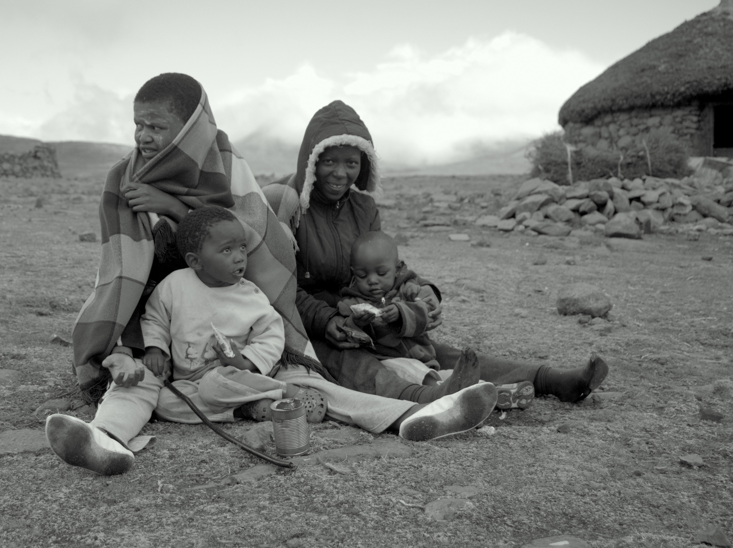 Leben in Lesotho