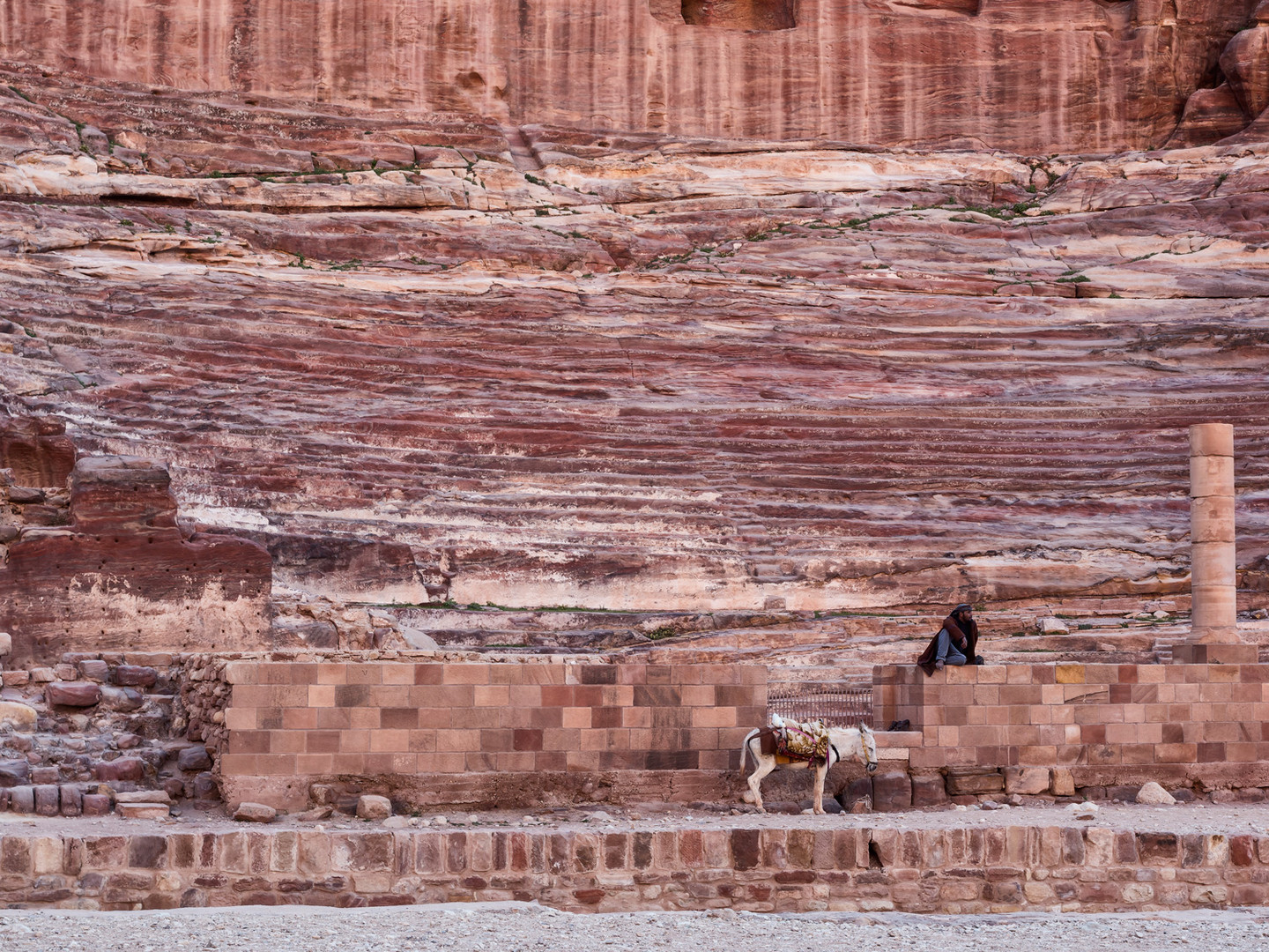 Leben in Petra