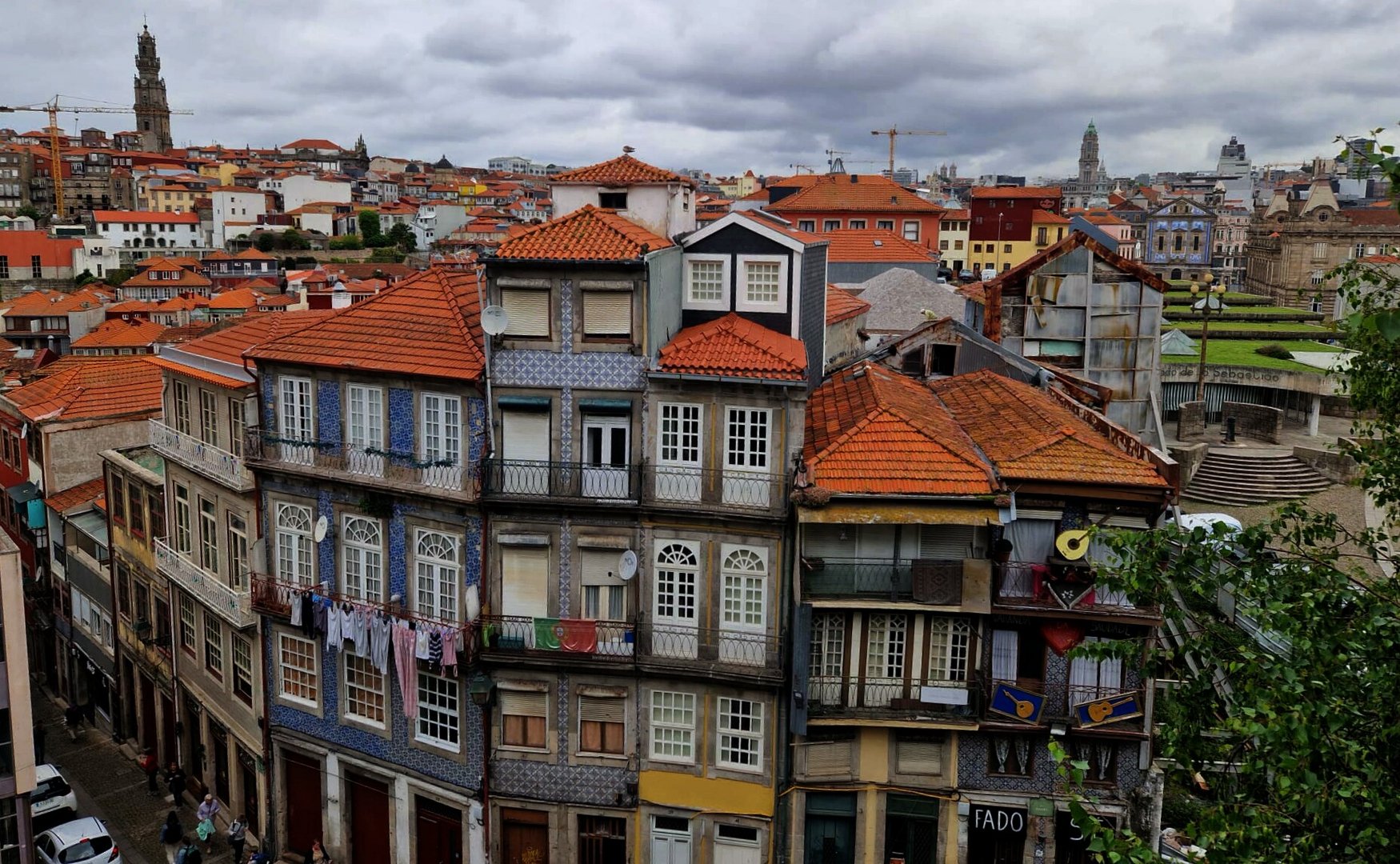 Leben in Porto