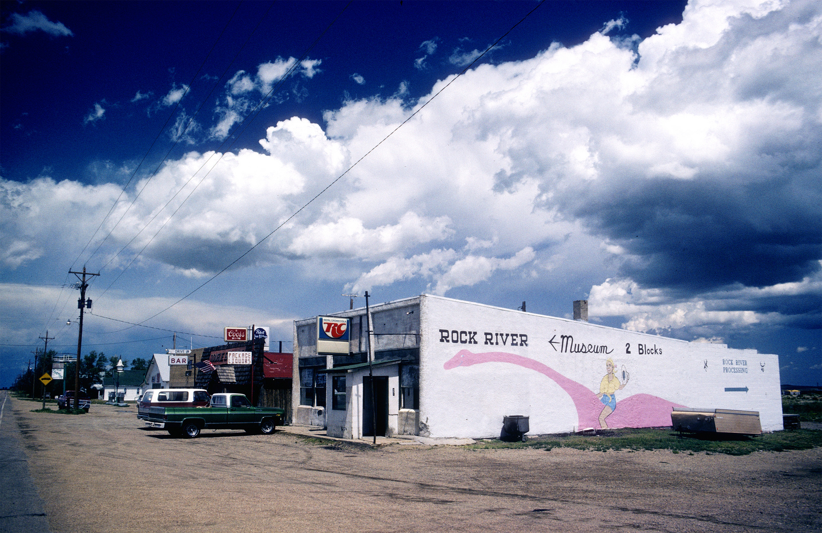 Leben in Rock River 1993, Wyoming