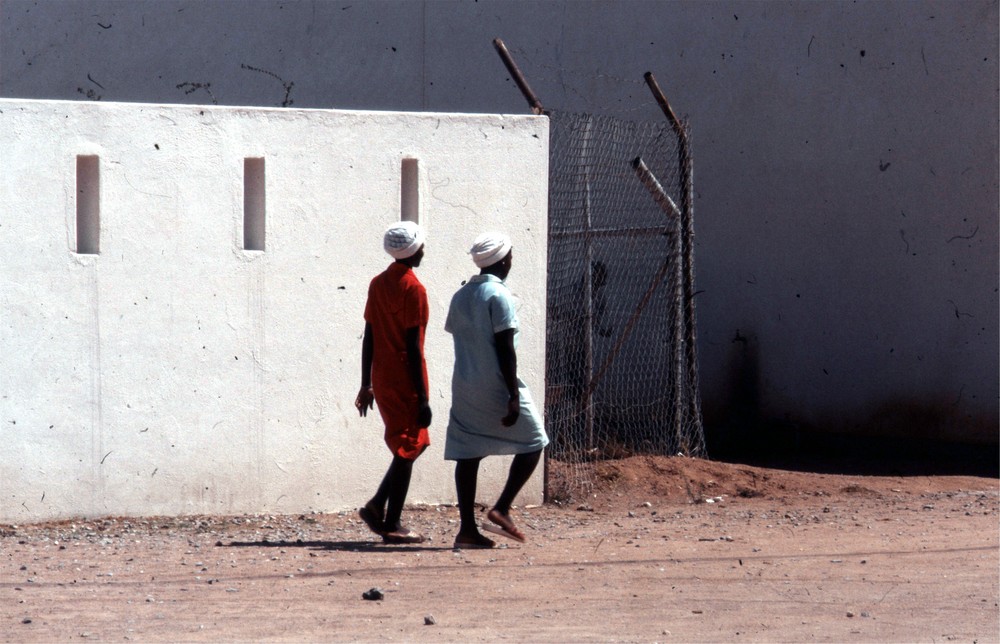 Leben in Südafrika 1985 - 2 Frauen