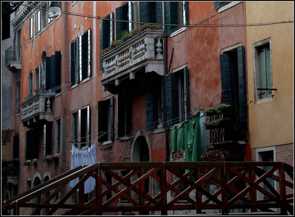 Leben in Venedig ...