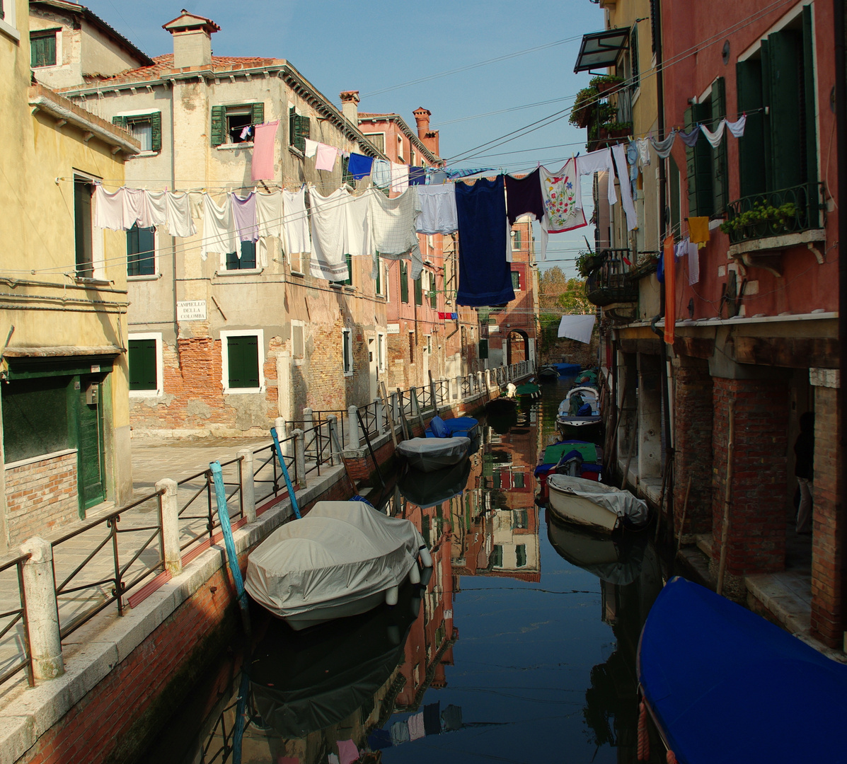 Leben in Venedig
