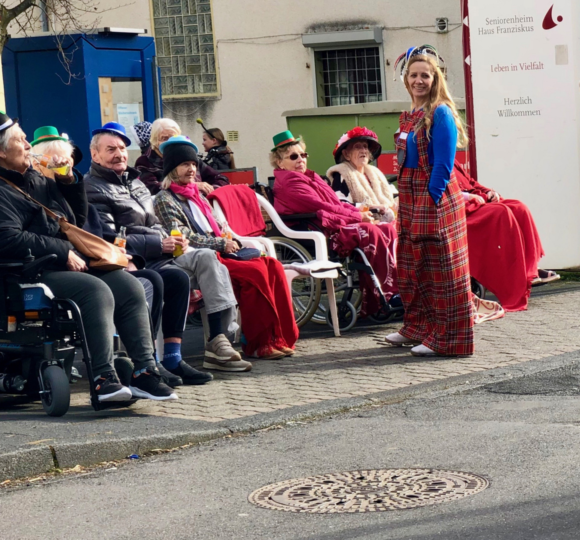 Leben in Vielfalt - Karneval