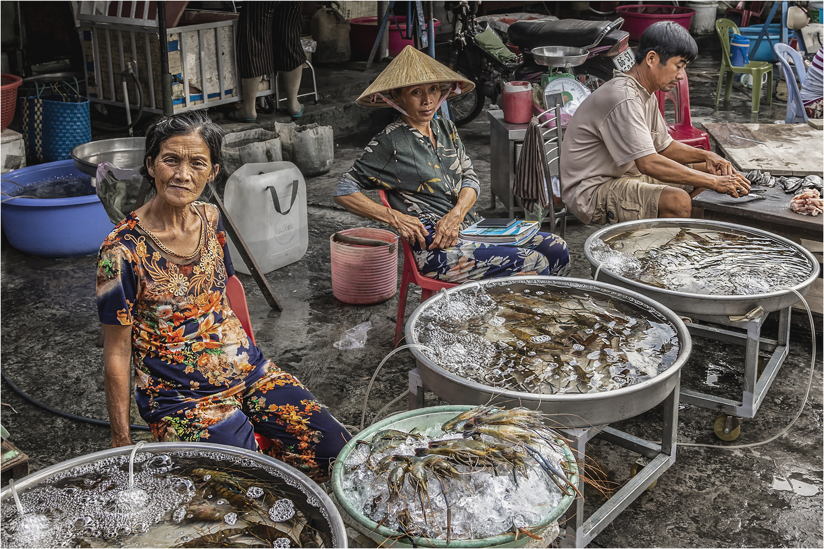 ... Leben in Vietnam ...