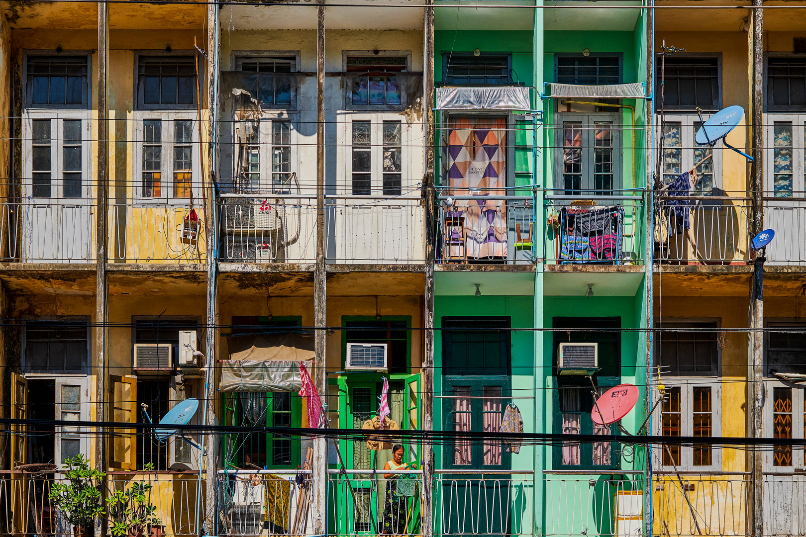 Leben in Yangon (1)