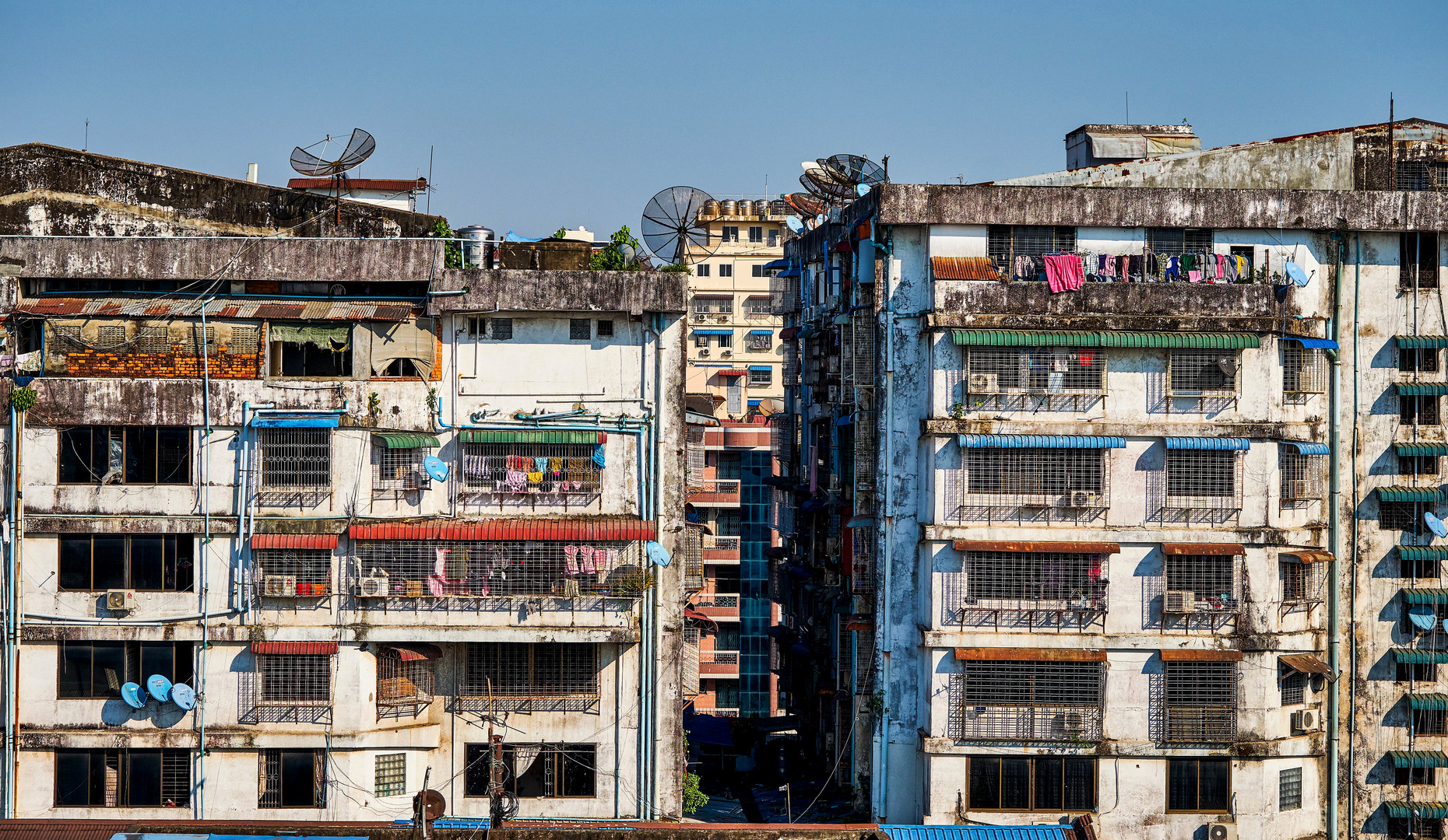 Leben in Yangon (3)