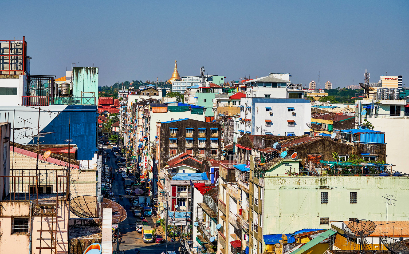 Leben in Yangon (4)