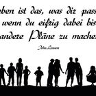 Leben ist ..