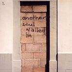 Leben mit dem Braunkohletagebau: another soul walled in