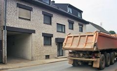 Leben mit dem Braunkohletagebau: Putzen zwecklos