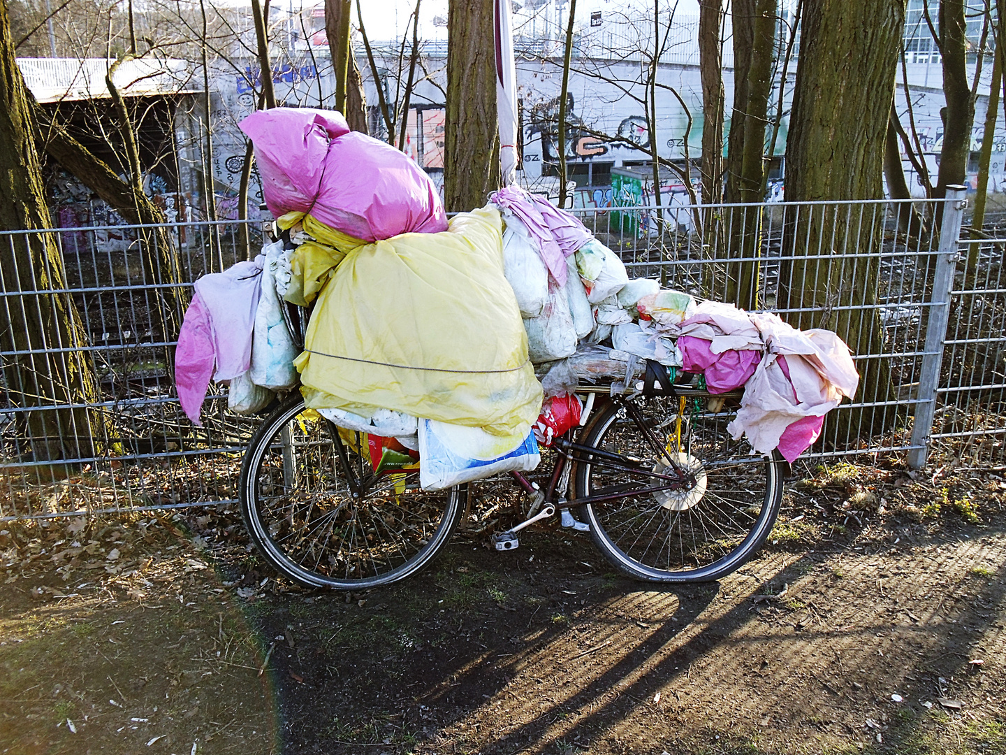 Leben mit dem Fahrrad