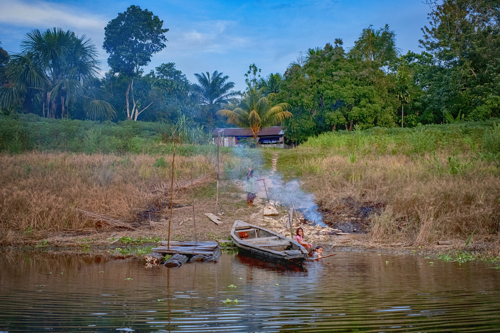 Leben mit dem Fluss V Foto & Bild world, natur, landschaft Bilder auf
