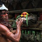 Leben mit dem Großvater, Papua Neuguinea