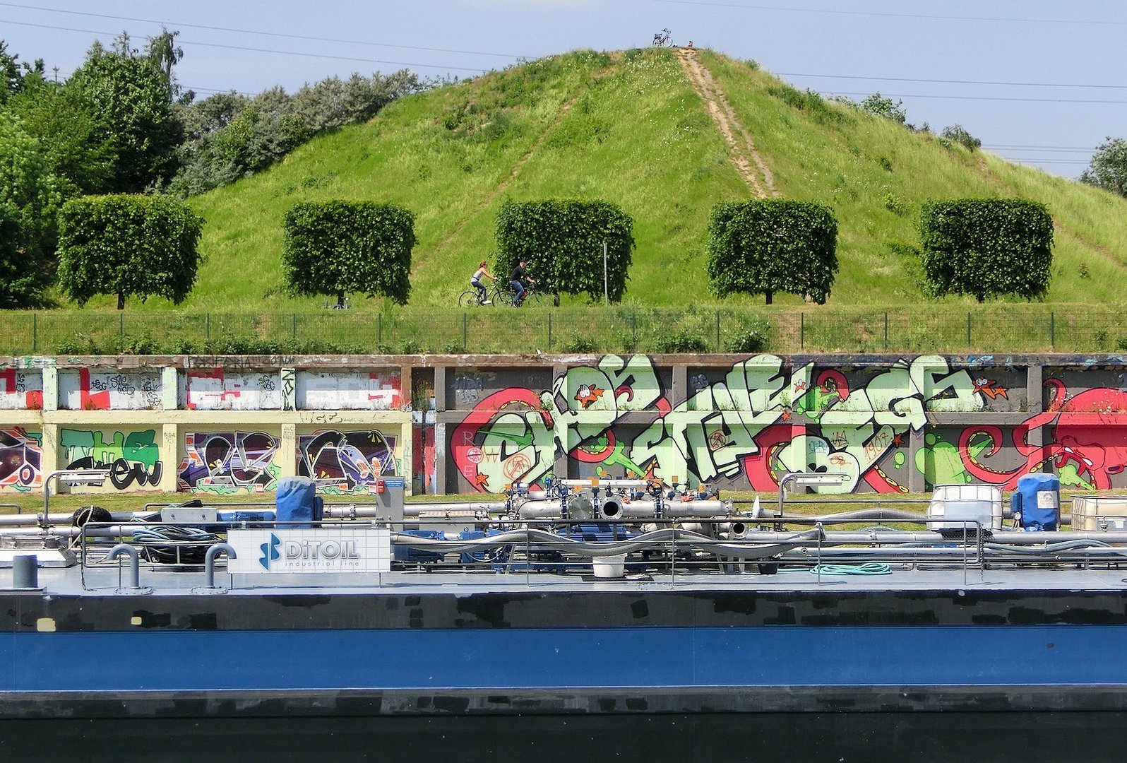 Leben mit dem Kanal