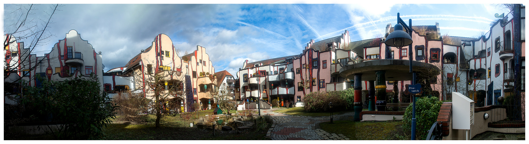 Leben mit Hundertwasser