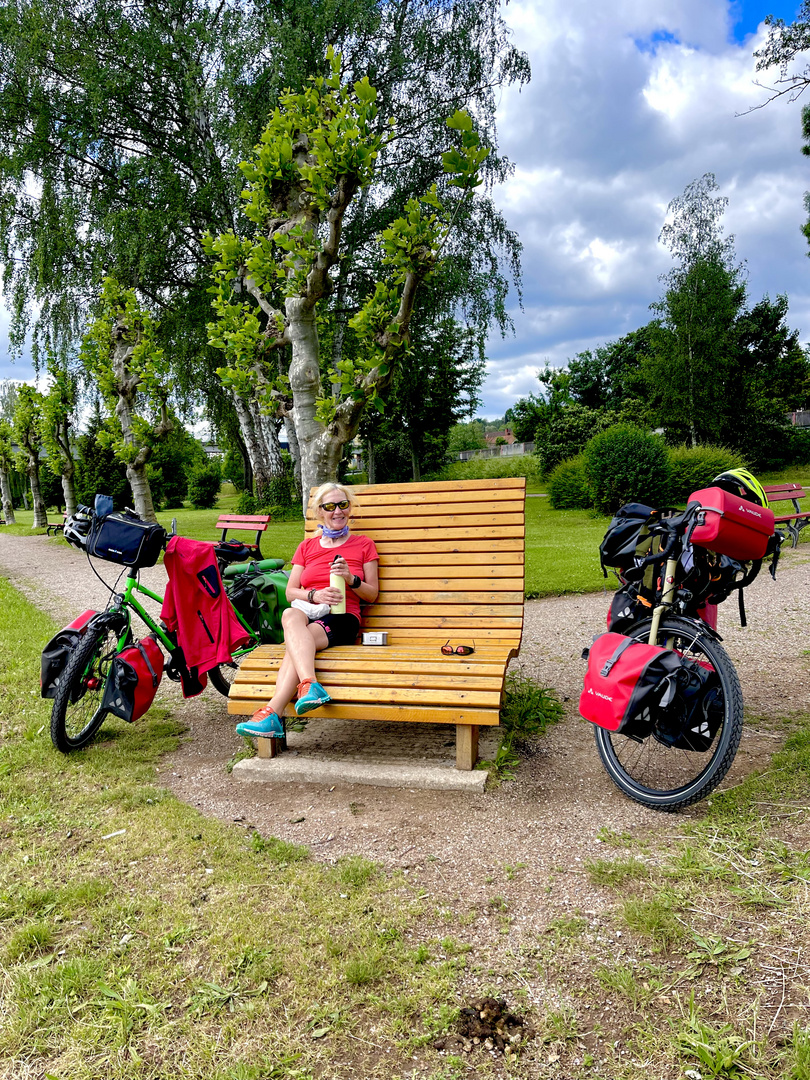 Leben mit und auf dem Reiserad