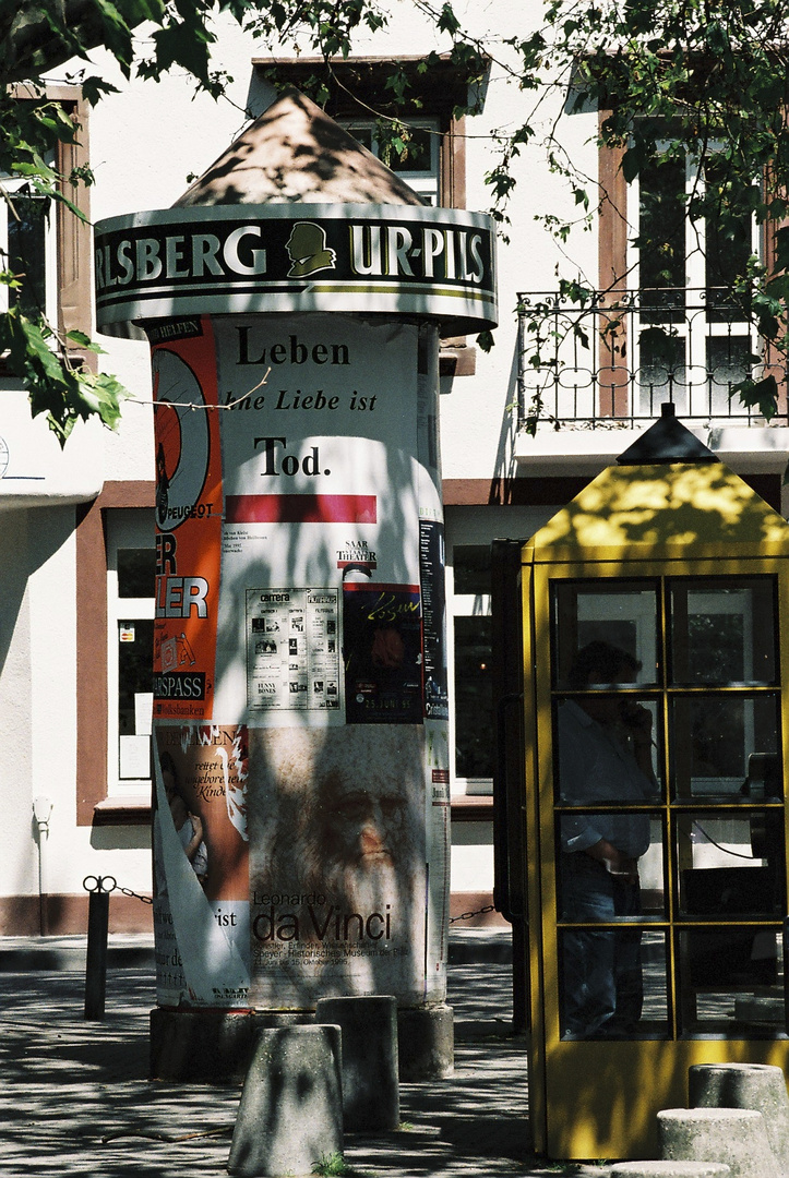 Leben oder Tod - analog