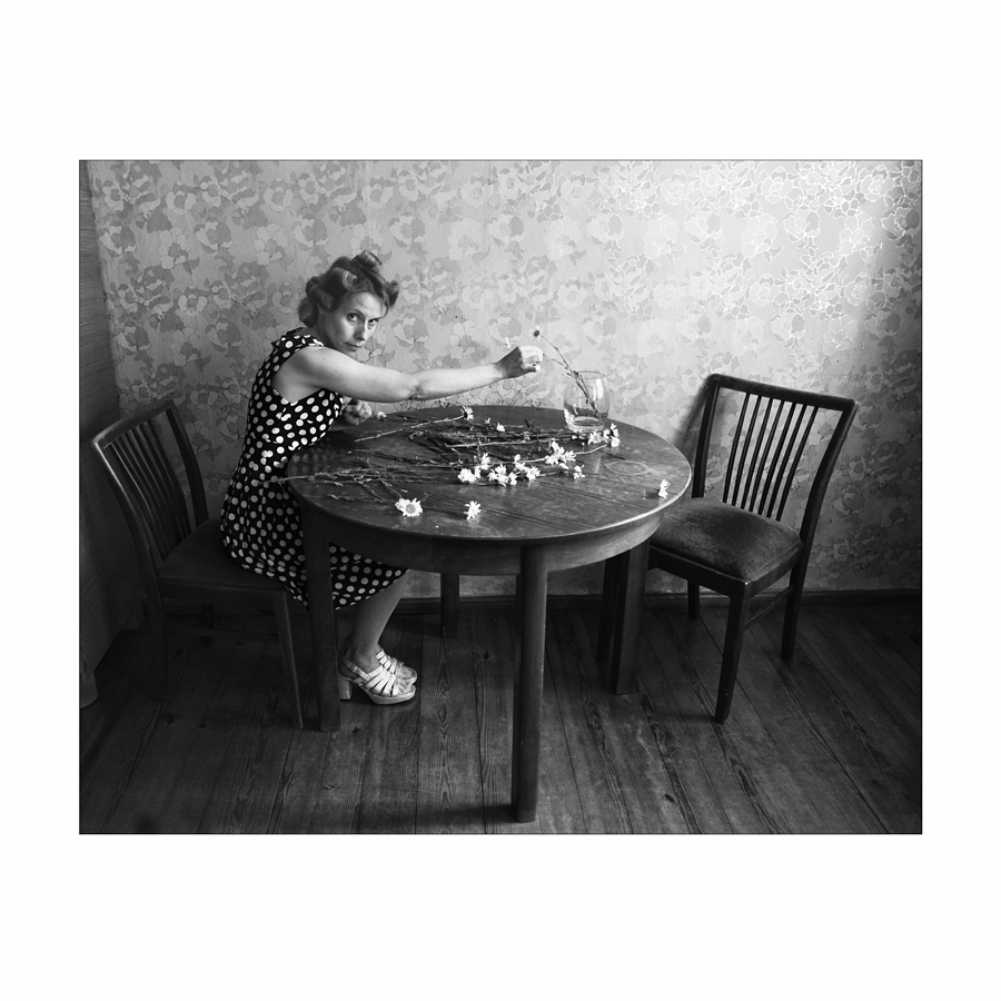 Leben ordnen... Foto & Bild | spezial, monochrome, blumen ...