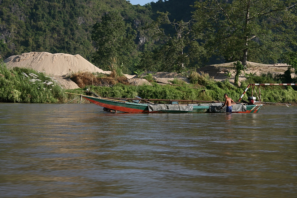 Leben und Arbeiten am Mekong