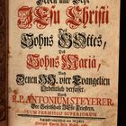 Leben und Lehr Jesu Christi  von 1762