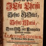 Leben und Lehr Jesu Christi  von 1762