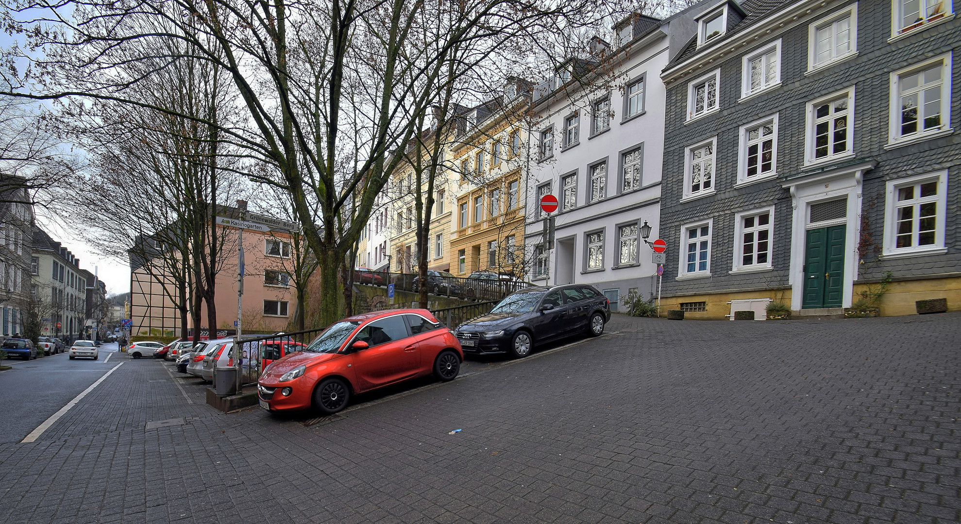 Leben und Parken am Berg