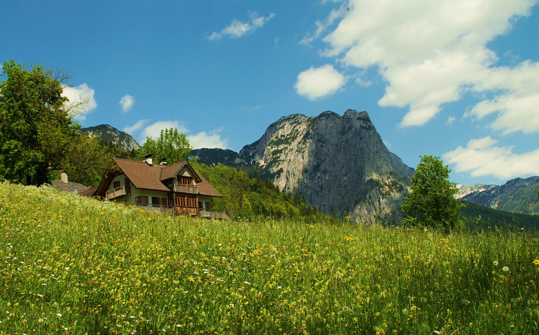 leben und wohnen im Paradies