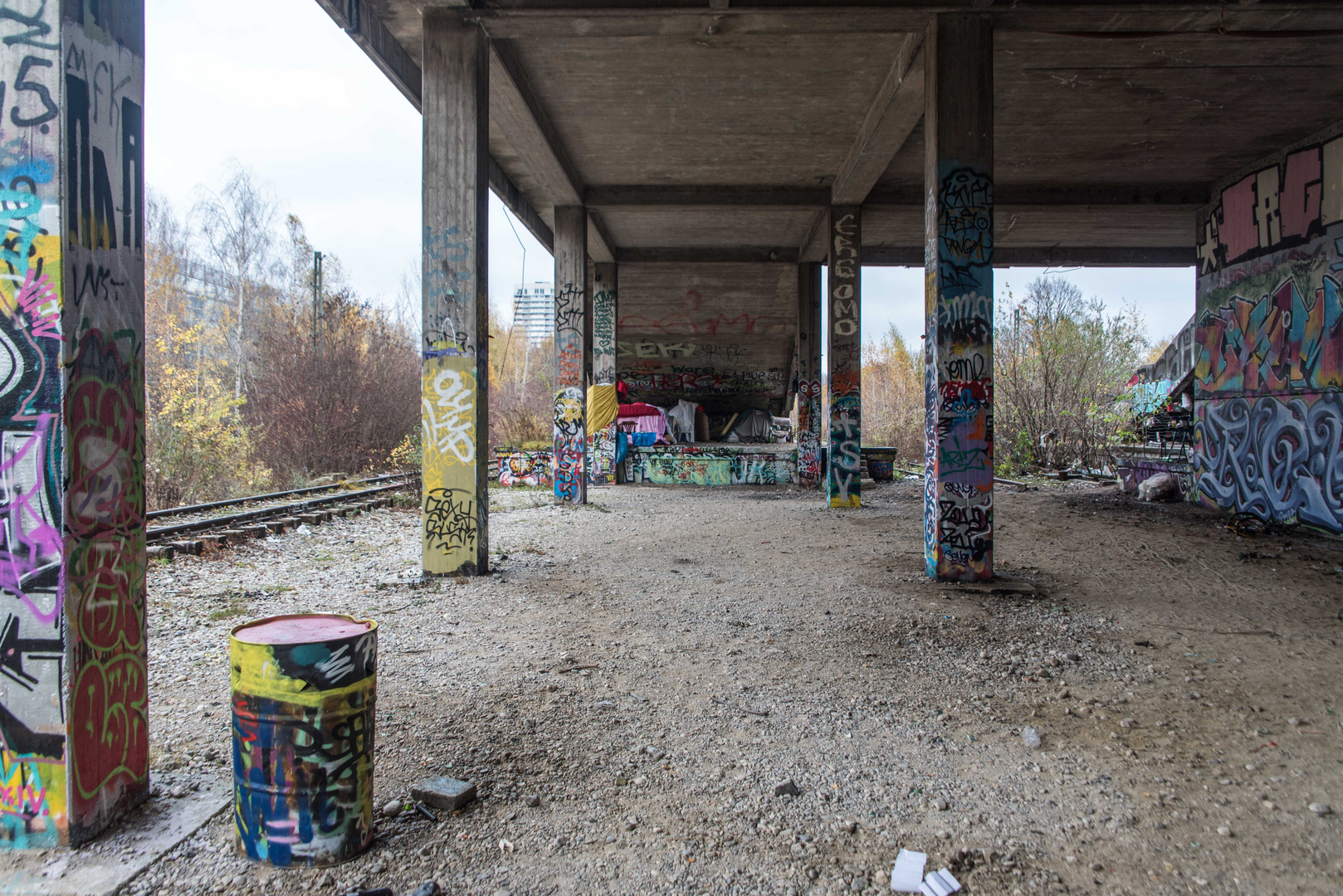 Leben unterm Dach in München