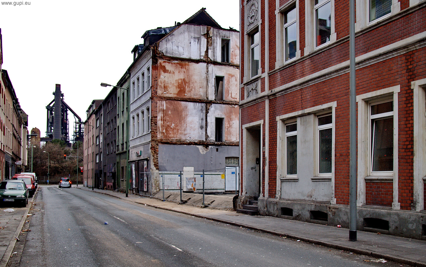 Leben unterm Hochofen