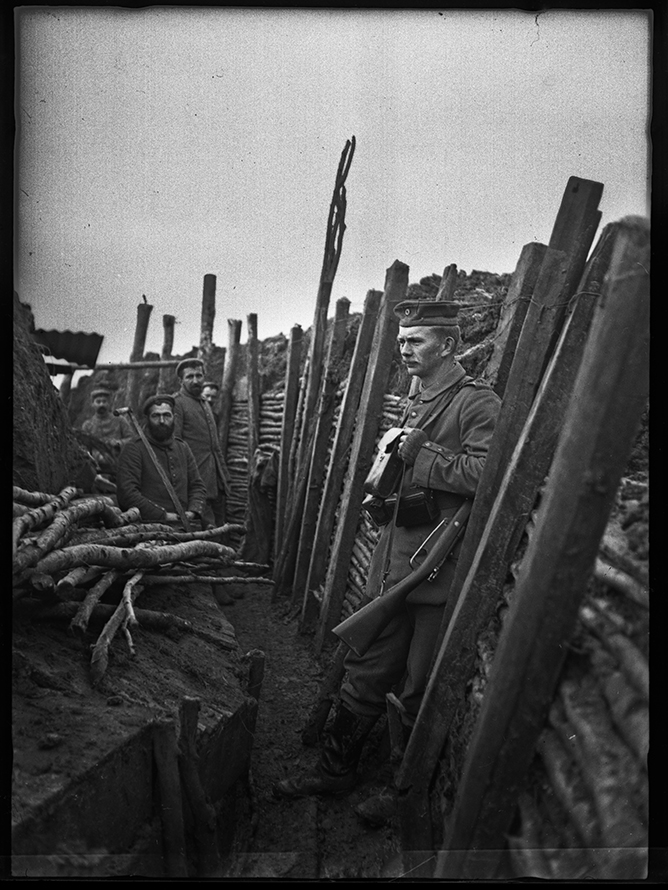 Leben wie Gott in Frankreich... anno 1915