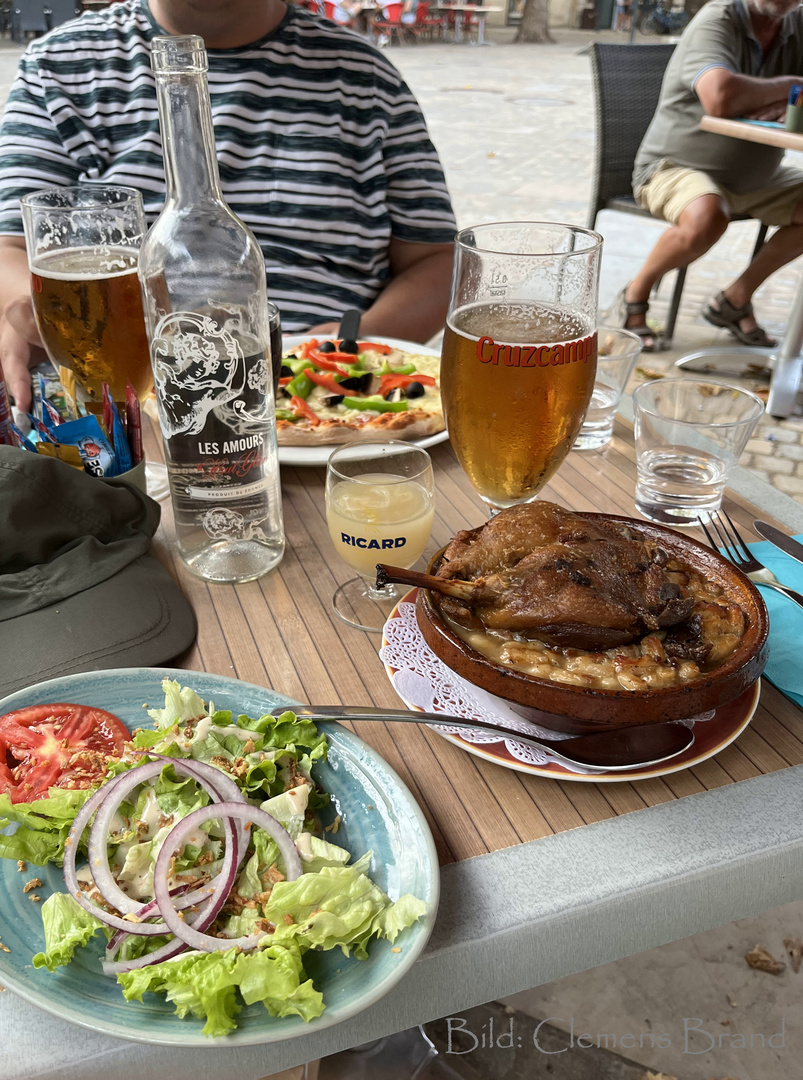 Leben wie Gott in Südfrankreich... 4, Das Cassoulet