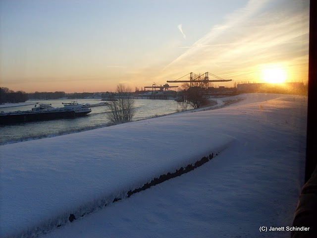 LEBEN, WINTER, SONNE