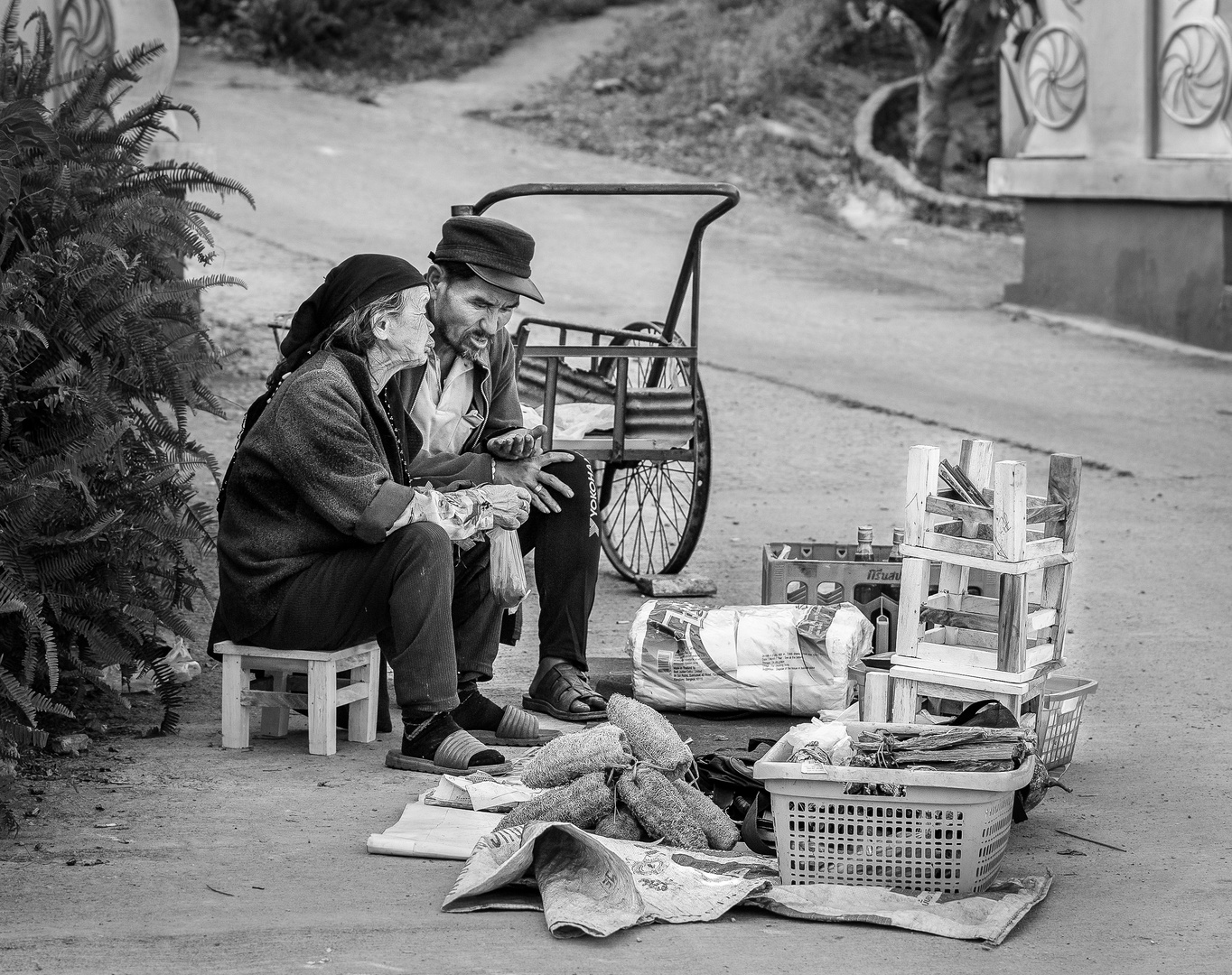Leben, wo andere Urlaub machen Foto & Bild world, leben, menschen