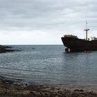 Leben zwischen Wrack und Chemie auf Lanzarote