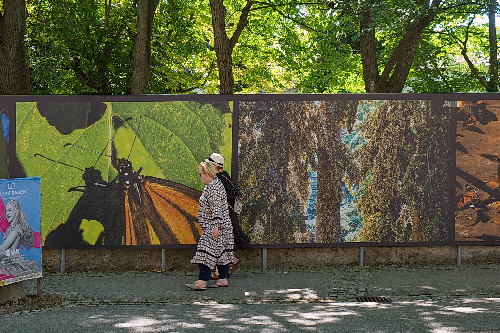 Lebendige Fotografie in der Stadt