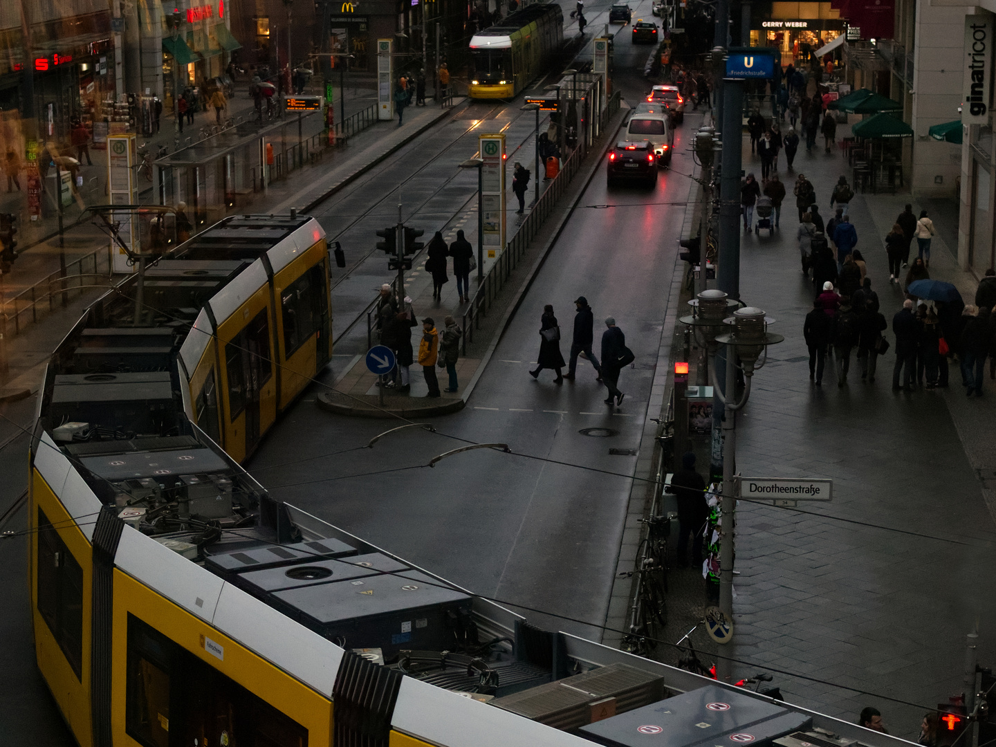 Lebendige Friedrichstraße #1