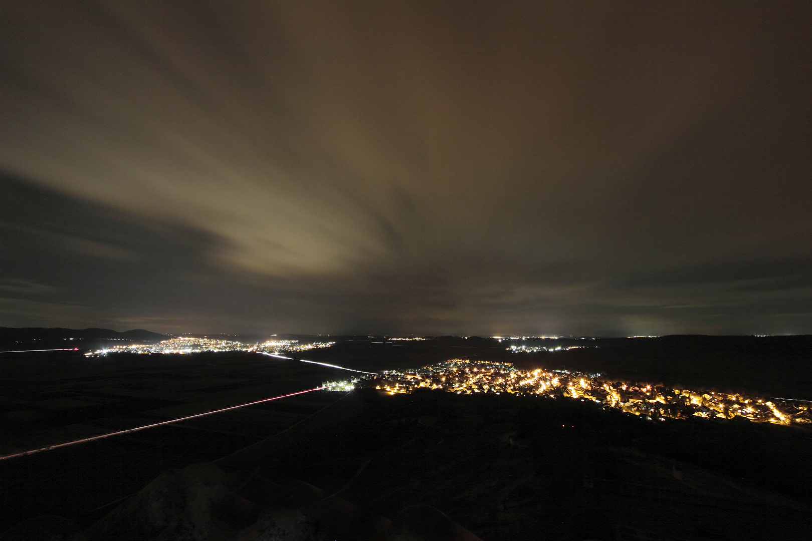 Lebendige Nacht...