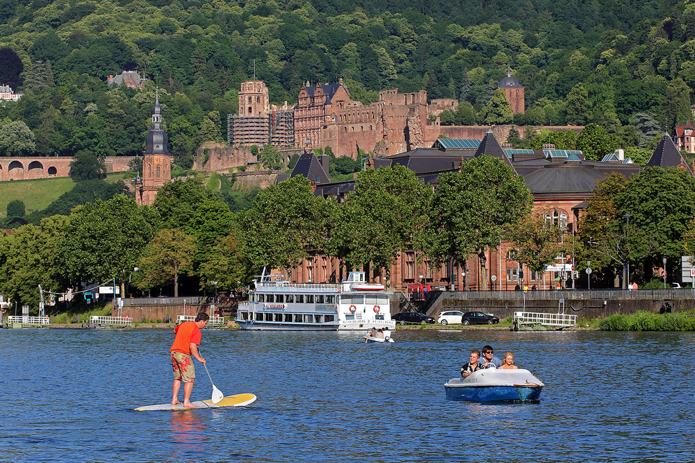 lebendiger Neckar 2012 Teil 4