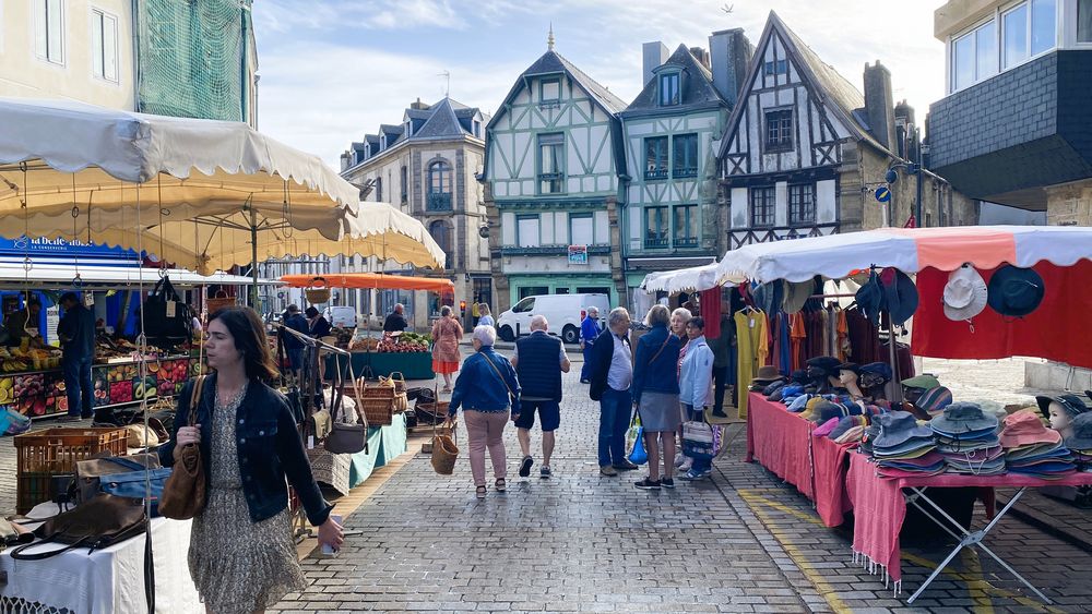 Lebendiges Auray