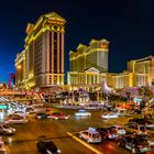 Lebendiges Las Vegas bei Nacht