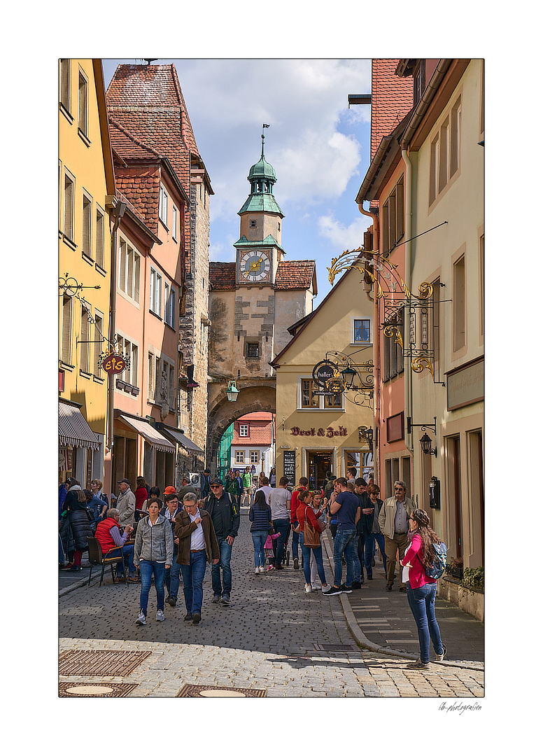 Lebendiges Rothenburg