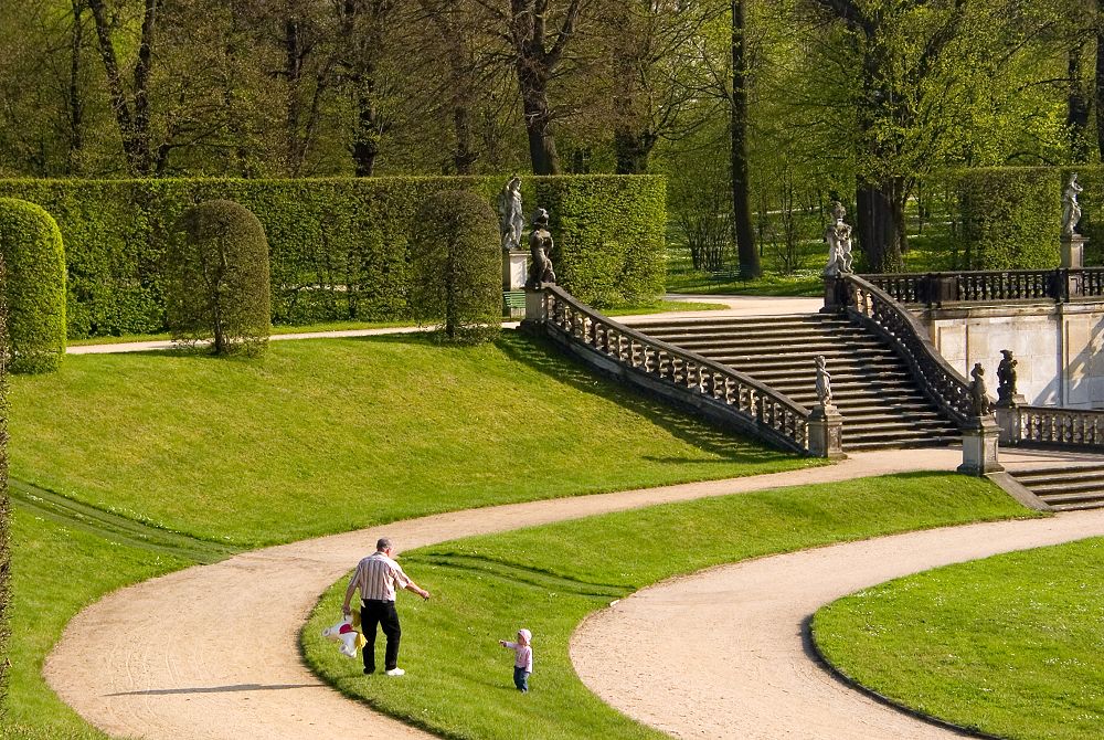 Lebendigkeit im Skulpturenpark