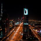 Lebensader in Dubai / Sheikh Zayed Road