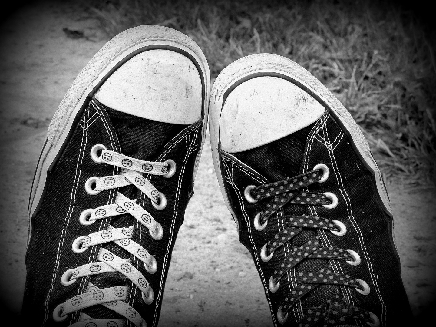 Lebenseinstellung? - CHUCKS! ;-)