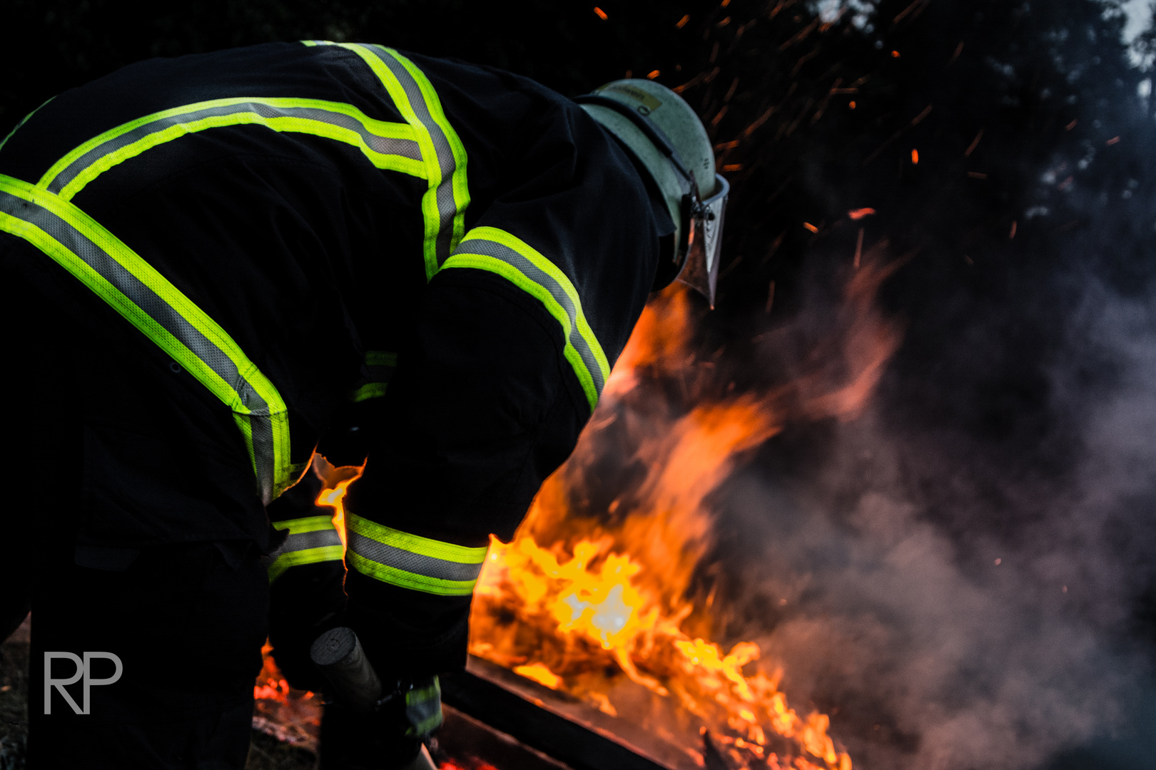 Lebenseinstellung Feuerwehr