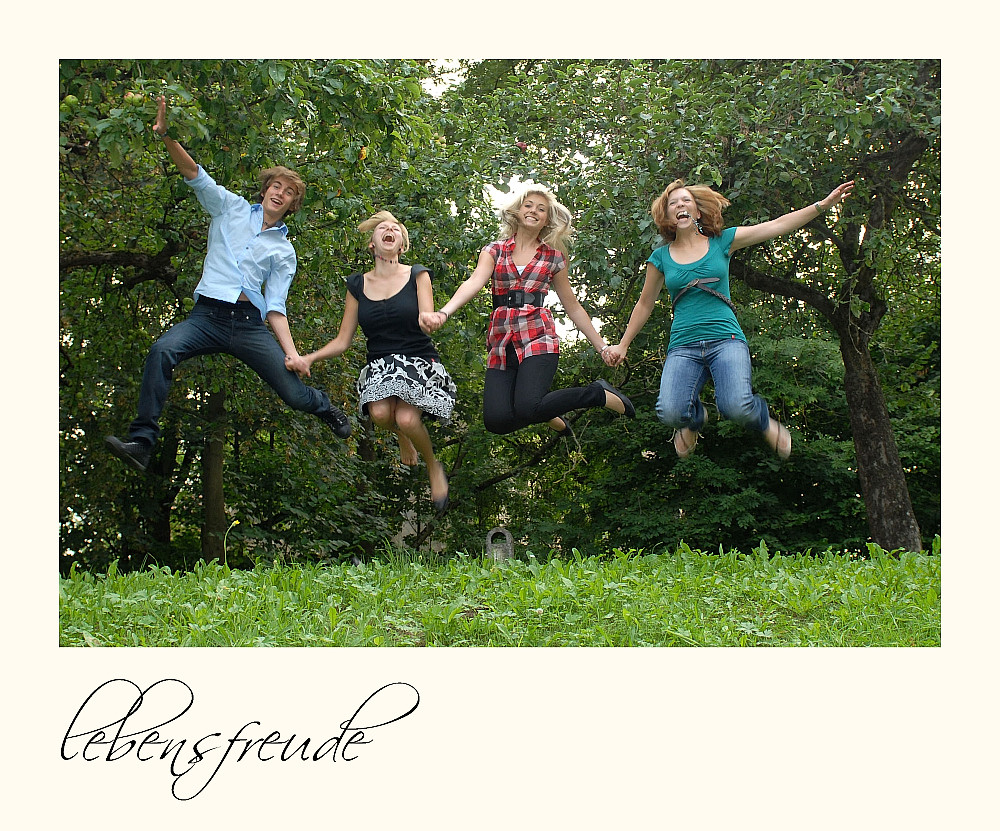 Lebensfreude Foto & Bild emotionen, freude, spezial Bilder auf